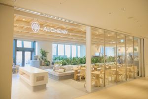 Interior at Alchemy Tokyo -Azabudai Hills - アルケミー in Tokyo