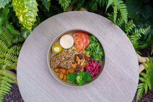 Buddha bowl at Alchemy Tokyo -Azabudai Hills - アルケミー in Tokyo