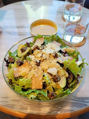 The caesar was kinda meh - a bit underdressed at Alchemy Tokyo -Azabudai Hills - アルケミー in Tokyo