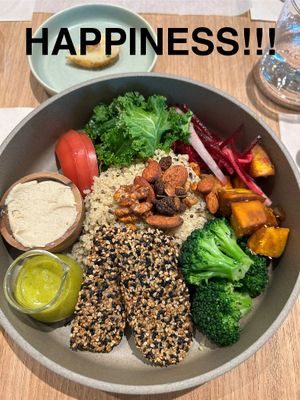 Happiness in a Protein Bowl!  at Alchemy Tokyo -Azabudai Hills - アルケミー in Tokyo