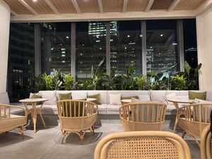 Spacious interior with a city view   at Alchemy Tokyo -Azabudai Hills - アルケミー in Tokyo