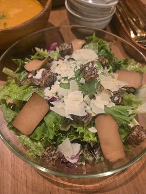 Caesar salad at Alchemy Tokyo -Azabudai Hills - アルケミー in Tokyo