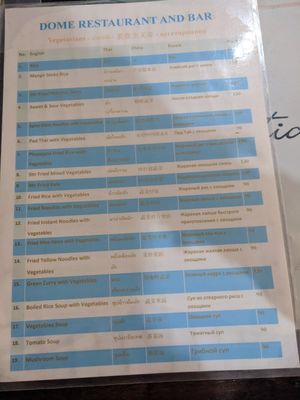  at Dome Restaurant and Bar in Phuket