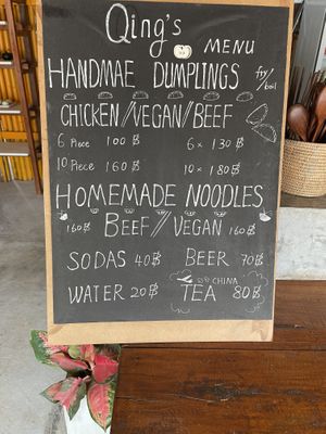   at Qing's 青.面坊 in Koh Lanta