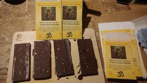 Tablettes artisanales at The Yogics Superbar in Serres