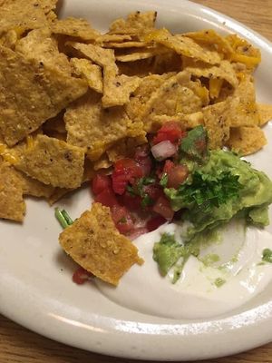 Nachos  at Portia's Cafe in Columbus
