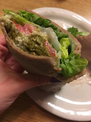 Wrap at Portia's Cafe in Columbus