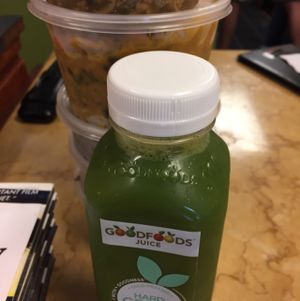 loading up when I'm in the road.  at Portia's Cafe in Columbus