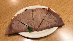 . at Portia's Cafe in Columbus