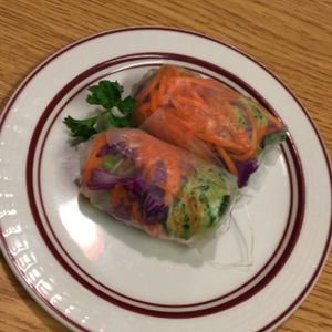 . at Portia's Cafe in Columbus