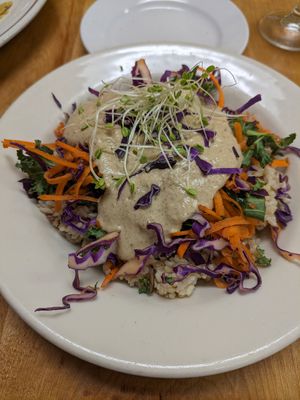 Pad thai at Portia's Cafe in Columbus