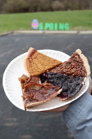  at Portia's Cafe in Columbus