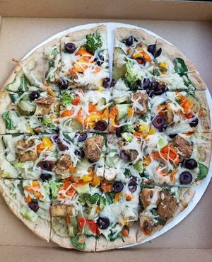  at Portia's Cafe in Columbus