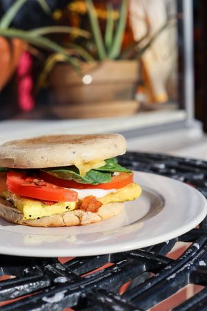  at Portia's Cafe in Columbus