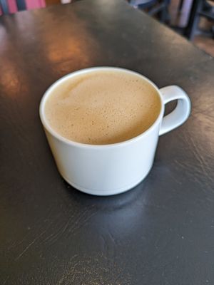 Cortado at Portia's Cafe in Columbus