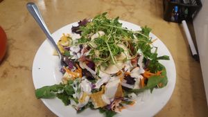 Salad at Portia's Cafe in Columbus