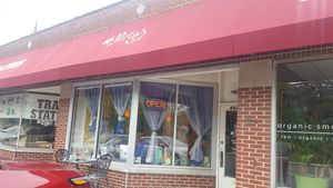 Street view.  at Portia's Cafe in Columbus