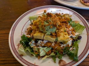 Breakfast burrito bowl at Portia's Cafe in Columbus