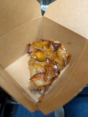 Apple pie at Portia's Cafe in Columbus