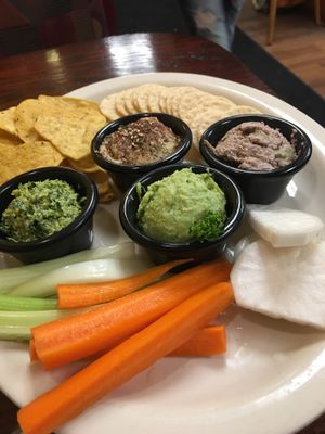 Appetizer !!! Yummmmmm at Portia's Cafe in Columbus