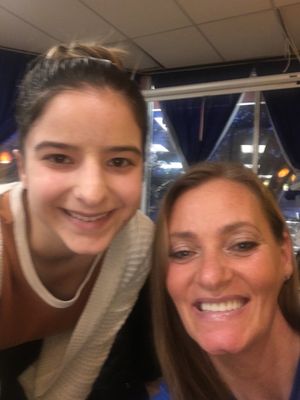 Friendly staff!!!! at Portia's Cafe in Columbus