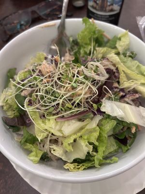 Pad Thai   at Portia's Cafe in Columbus