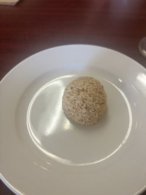 Blonde macaroon  at Portia's Cafe in Columbus