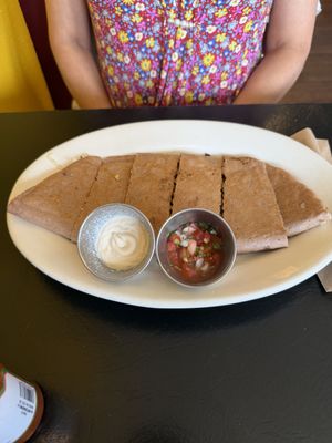   at Portia's Cafe in Columbus