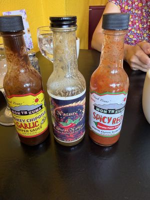   at Portia's Cafe in Columbus