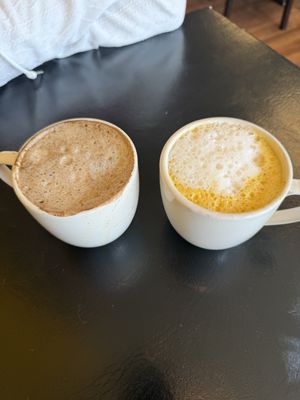   at Portia's Cafe in Columbus