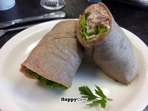 Notuna Wrap at Portia's Cafe in Columbus