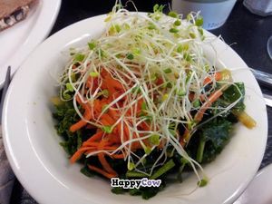 Deep Green Salad!   YUM!!! at Portia's Cafe in Columbus