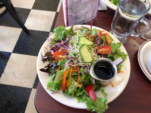 House Salad  at Portia's Cafe in Columbus