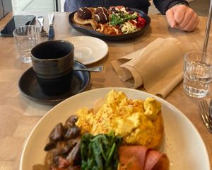   at Soulful Home Cafe in Mount Waverley