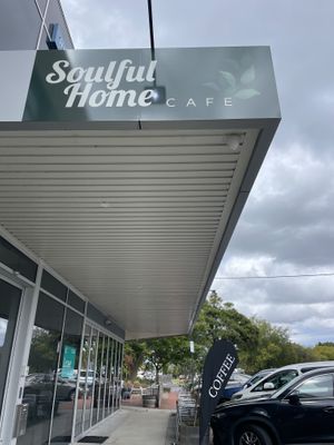   at Soulful Home Cafe in Mount Waverley