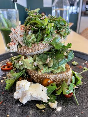   at Soulful Home Cafe in Mount Waverley