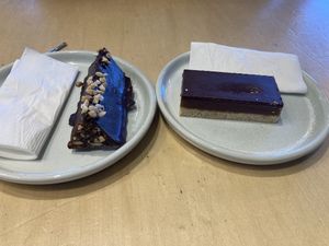 Toblerone and caramel slice  at Soulful Home Cafe in Mount Waverley