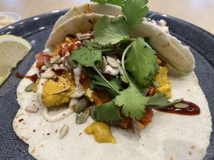   at Soulful Home Cafe in Mount Waverley