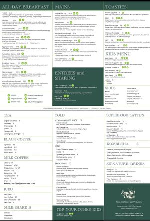  at Soulful Home Cafe in Mount Waverley