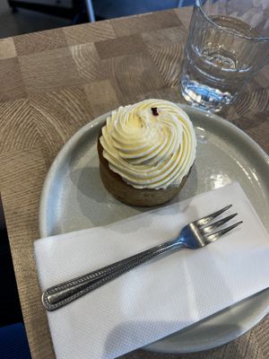 little cake  at Soulful Home Cafe in Mount Waverley