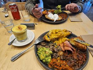  at Soulful Home Cafe in Mount Waverley