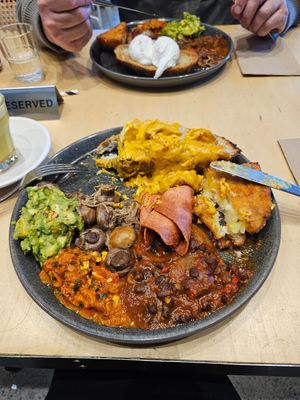  at Soulful Home Cafe in Mount Waverley