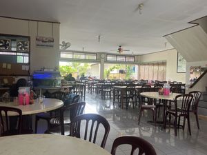 Plenty of seating   at Rasa Sayang in Pangandaran