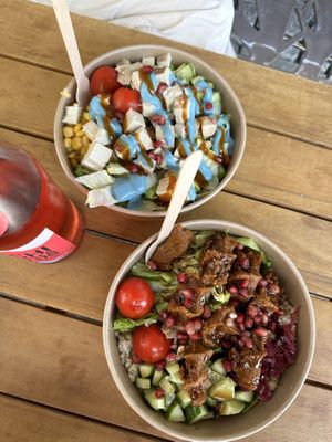   at New York Bagel & Bowl in Bregenz