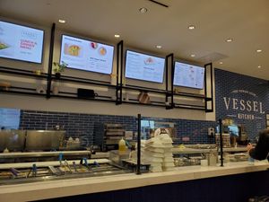  at SLC - Vessel Kitchen - Concourse A in Salt Lake City
