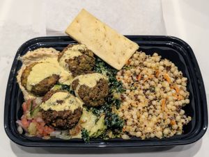 Mediterranean Bowl at SLC - Vessel Kitchen - Concourse A in Salt Lake City