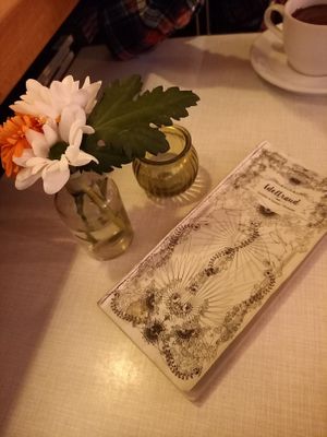 Tischdeko at Nähcafe Edeltraud in Wurzburg