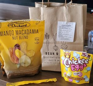 Yummmm at Bean and Beet in Cocoa