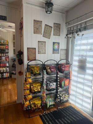 Bean & Beet vegan snacks at Bean and Beet in Cocoa