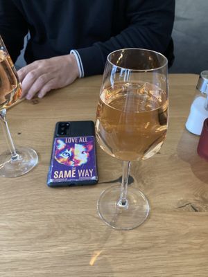   at Cafe Tasse in Frankfurt